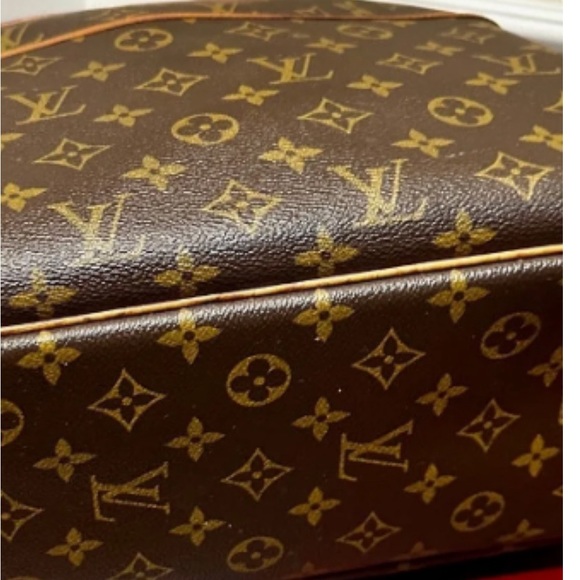 ❤️REDUCED❤️LOUIS VUITTON Monogram Deauville Tote GM AUTHENTIC - Picture 8 of 12